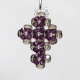 Small Cross - Earrings Arabella - 2